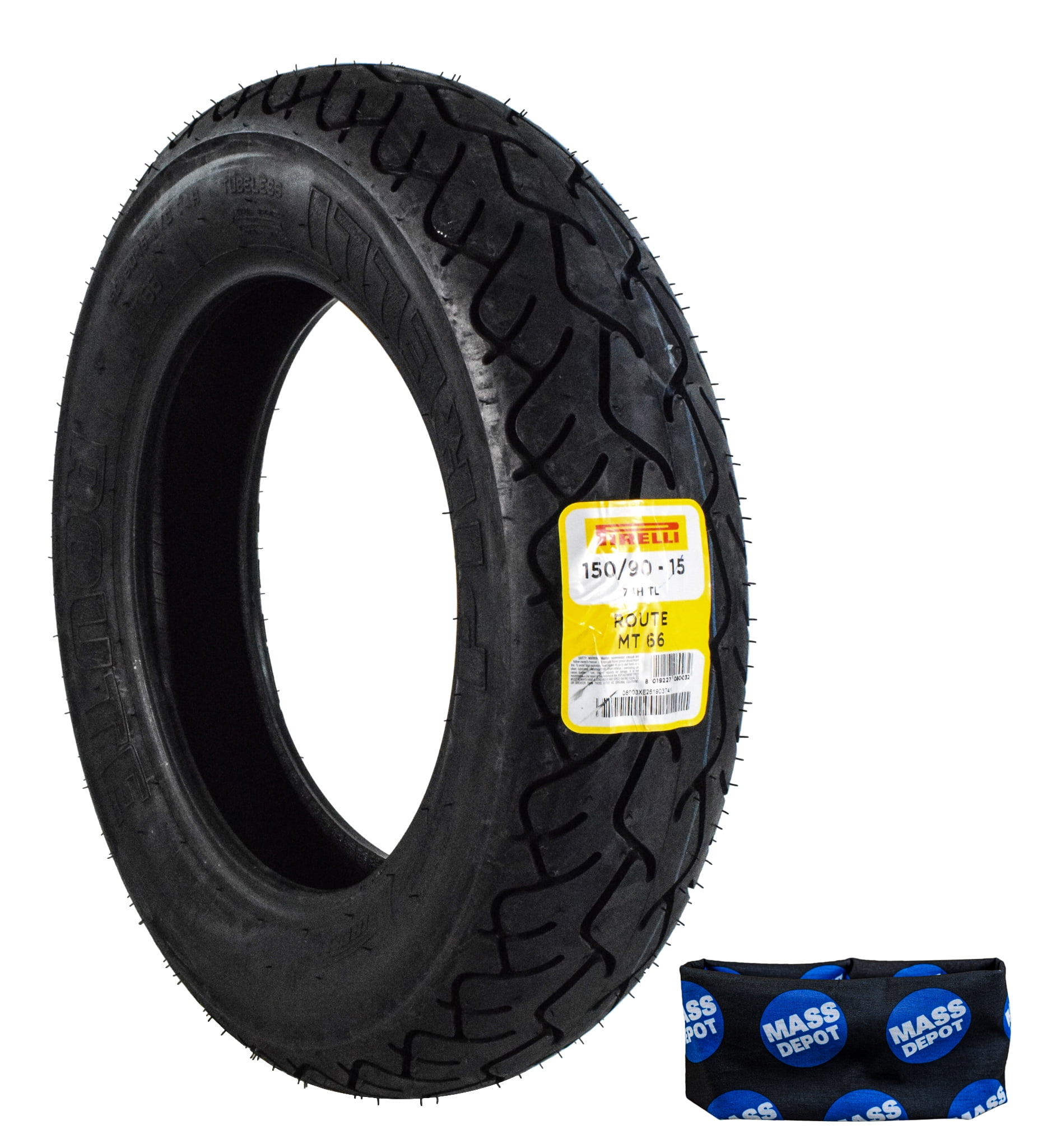 Pirelli MT 66 Route 800300 150/9015 M/CTL 74H Rear Motorcycle Cruiser