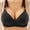 Black, variant on Underwire Bra, Seamless Shapewear Bra with Cushioned Straps, Full-Coverage T-Shirt Bra for Everyday Wear