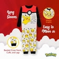 thumbnail image 3 of Set de pijama Pokémon para niños, algodón, ajuste ceñido, 6 piezas, 10 años, 3 of 7
