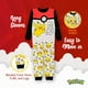 thumbnail image 3 of Set de pijama Pokémon para niños, algodón, ajuste ceñido, 6 piezas, 10 años, 3 of 7