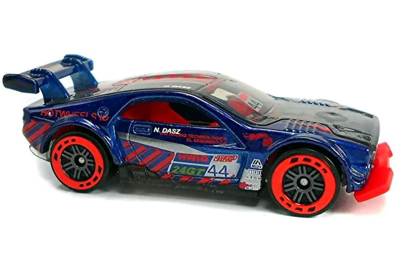 Hot Wheels id Cars Complete Set of 6 Diecast Vehicles from HDH85-979B Release with Tesla Cybertruck, '56 Chevy Bel Air and More