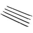 thumbnail image 1 of 7573012300, Noise Reduction Rainproof 4PCS Window Weatherstrip Seal  for  2009 To 2012, 1 of 8