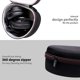 thumbnail image 5 of Funda rígida para auriculares supraaurales Raycon The Everyday/Fitness, 5 of 8