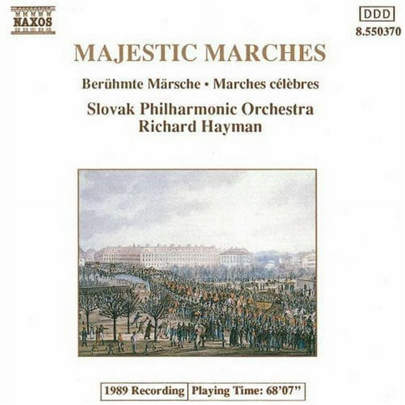 Richard Hayman - Majestic Marches - Music & Performance - CD