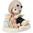 thumbnail image 3 of Precious Moments Growing In Grace, Age 15, Brunette Girl Figurine, 1 Each, 3 of 5