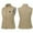 Khaki, variant on Gaexia Sweater Vest Women,Rechargeable Heated Vest Thermal Insulated Sleeveless Jacket for Outdoor Winter Activities