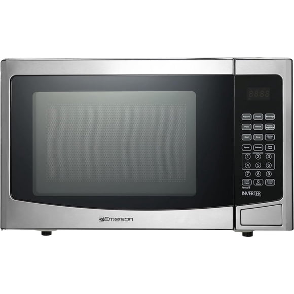 Horno De Microondas Emerson 1.2ft. 1000w Mwi1212ss