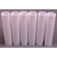thumbnail image 3 of Creative Hobbies Set of 6, 6 Inch Tall White Plastic Candle Covers Sleeves Chandelier Socket Covers ~ E12 Candelabra Base, 3 of 4