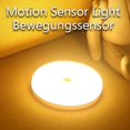 thumbnail image 2 of Luz LED con Sensor de movimiento, lámpara recargable por USB para cocina, dormitorio, escaleras, armario, pasillo, armario, luz nocturna, 2 of 4