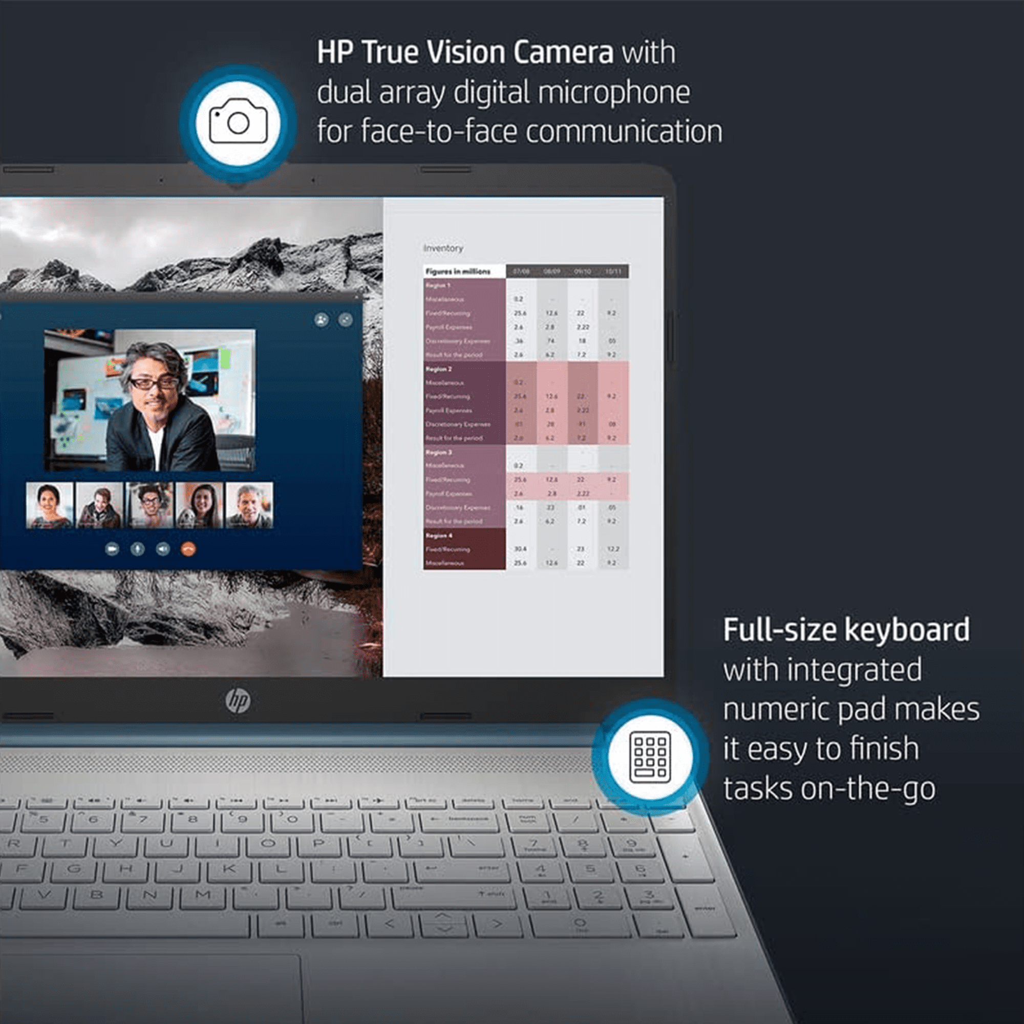 HP 15.6