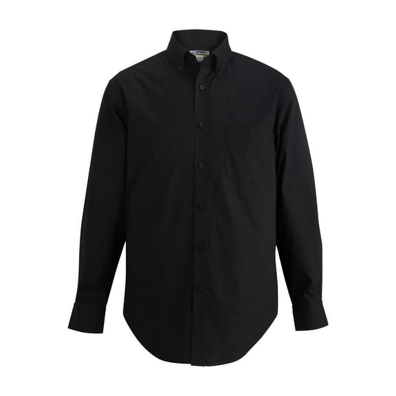 Edwards Men's L/S Stretch Poplin Shirt