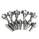thumbnail image 1 of Juego de 13 brocas TCT con punta de carburo de acero inoxidable de 16 a 53 mm., 1 of 4