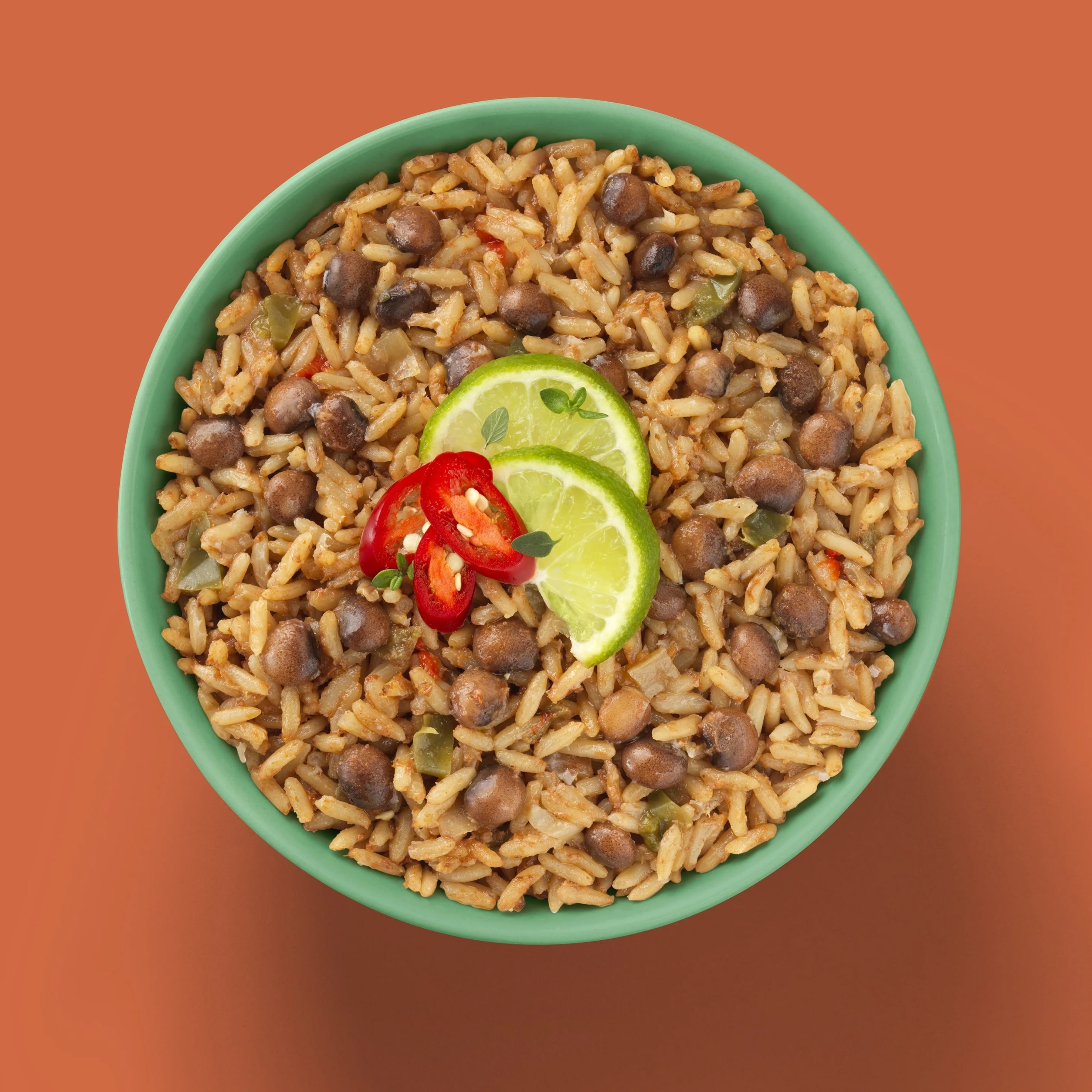 FILLO'S Puerto Rican Rice and Pigeon Peas Gandules, 8 oz, 6 Count