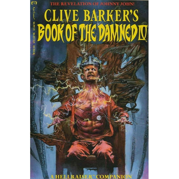 Book of the Damned: A Hellraiser Companion (Clive Barker's ) #4 VF ; Epic Comic Book
