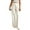 Beige, variant on High Waisted Work Pants for Women Business Casual Outfits Office Dressy Pants Trousers with Pockets Wide-Leg Pants
