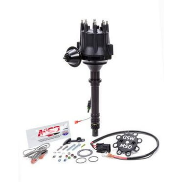 Msd Ignition 83603, Chevy V8  Billet Rtr Distributor - Black Performance