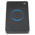 thumbnail image 1 of Badge Reader, Fast Reading USB Card Reader Beautiful Plug and Play High Temperature Resistance  for  XP\ CE\ 7\ 10 for, 1 of 7