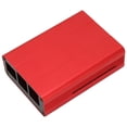 thumbnail image 4 of Carcasa protectora de aleación de aluminio para disipación de calor de placa de circuito para Raspberry PiRed, 4 of 14