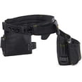 thumbnail image 4 of TOUGHBUILT - CARPENTER TOOL BELT WITH POCKETS AND 2 HAMMER HOLDERS - BLACK, 4 of 5