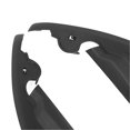 thumbnail image 3 of Lot de 2 déflecteurs d'essuie-glace avant 53866-28010, triangles répulsifs pour ACR50, ACR55, AHR20, GSR50 et GSR55, 3 of 4