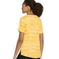 thumbnail image 2 of Jockey Women's Stretch Knit V-Neck Tee with Side Slits, 2 of 2