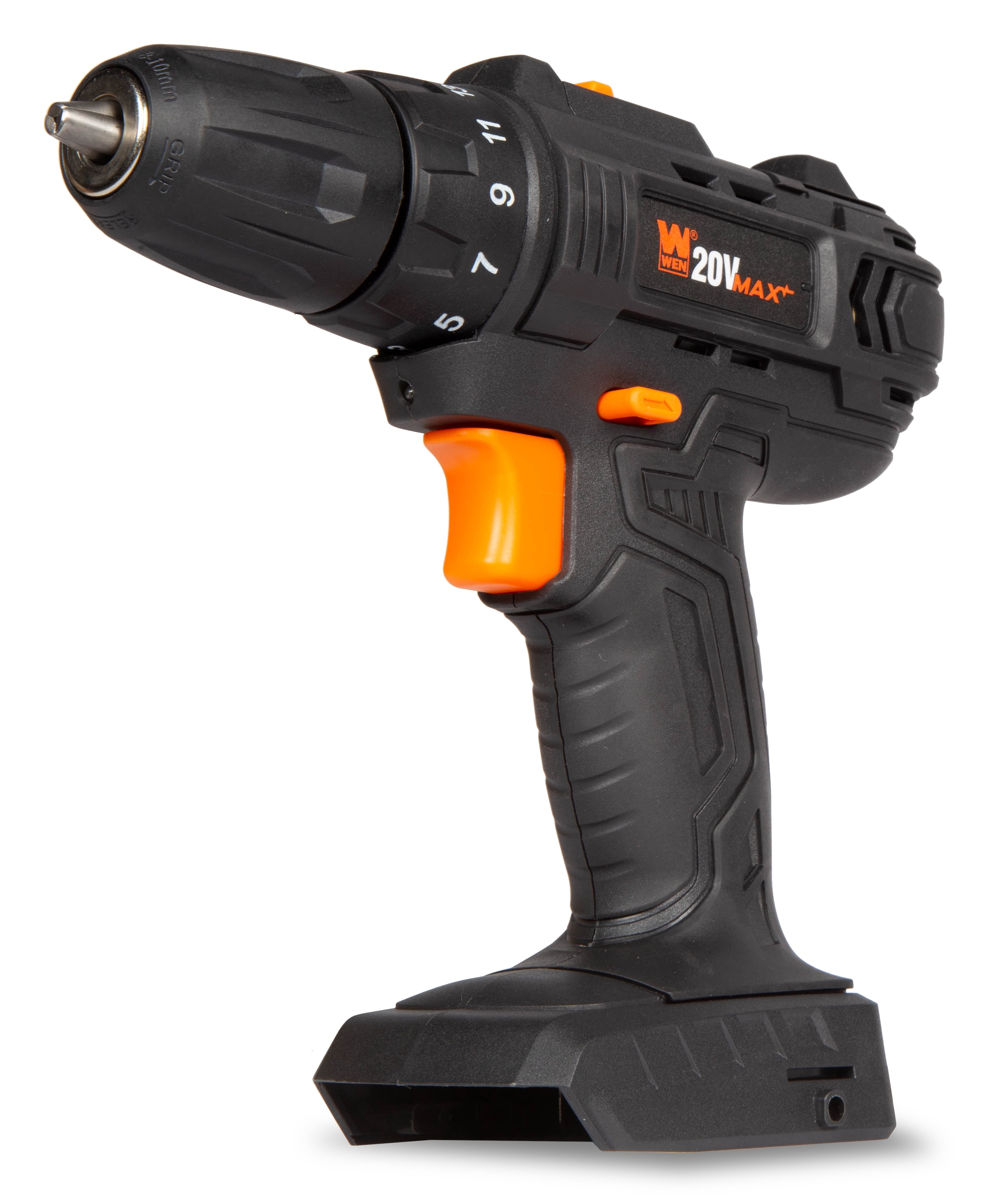 WEN 20V Max Cordless Drill, Brushless Compact Impact Driver, and LED Torch Flashlight Combo Kit w/ 2Ah Battery and Charger (20VK3DDL)