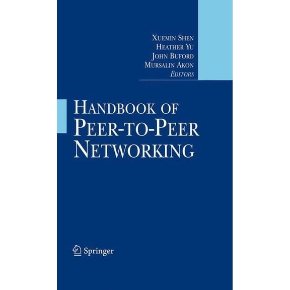 Handbook of Peer-To-Peer Networking, (Hardcover)