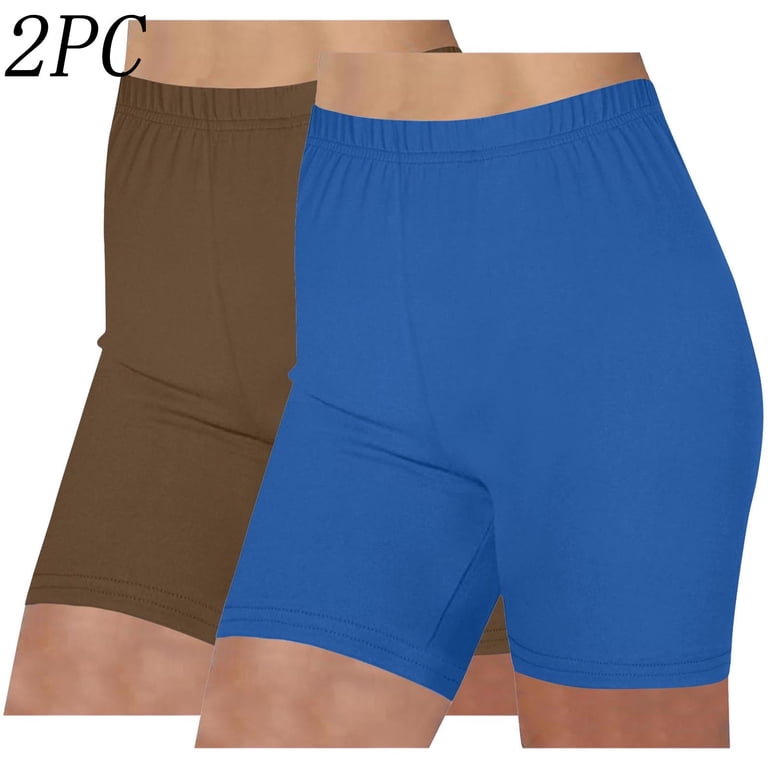 WMTBSRSW Women's Boy Shorts Underwear Anti Chafing Soft Biker