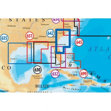 UPC: 0821245642592 | Navionics MSD/642P+ Platinum Plus S Carolina-N Florida