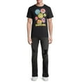 thumbnail image 5 of SpongeBob SquarePants Character Group Shot Men's T-Shirt (Small), 5 of 5