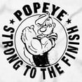 thumbnail image 2 of Popeye Strong To The Finish Flexing Unisex Plus Size Hoodie Brisco Brands 5X, 2 of 5