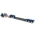 thumbnail image 4 of Mack Super-Liner Day Cab and Fontaine Magnitude Tri-Axle Lowboy Trailer "Sid Kamp" Blue 1/64 Diecast Model by DCP/First Gear, 4 of 5