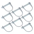 thumbnail image 4 of 8pcs Wire Lock Pin Heavy Duty Safety Coupler Pin Shaft Locking Hitch Pin, 4 of 4