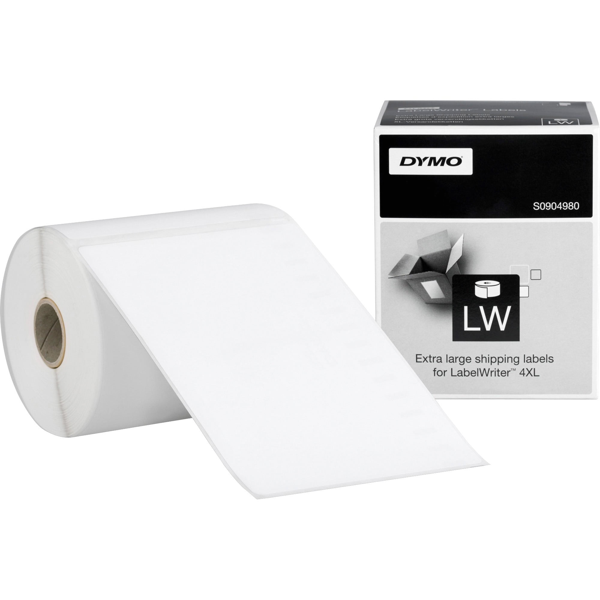 Dymo LabelWriter 4XL Extra Large Shipping Labels, White, 220 / Box (Quantity) - Walmart.com ...