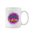 thumbnail image 3 of Creativity Can Look Like Chaos Mug Unisex's -Image by Shutterstock, 3 of 4