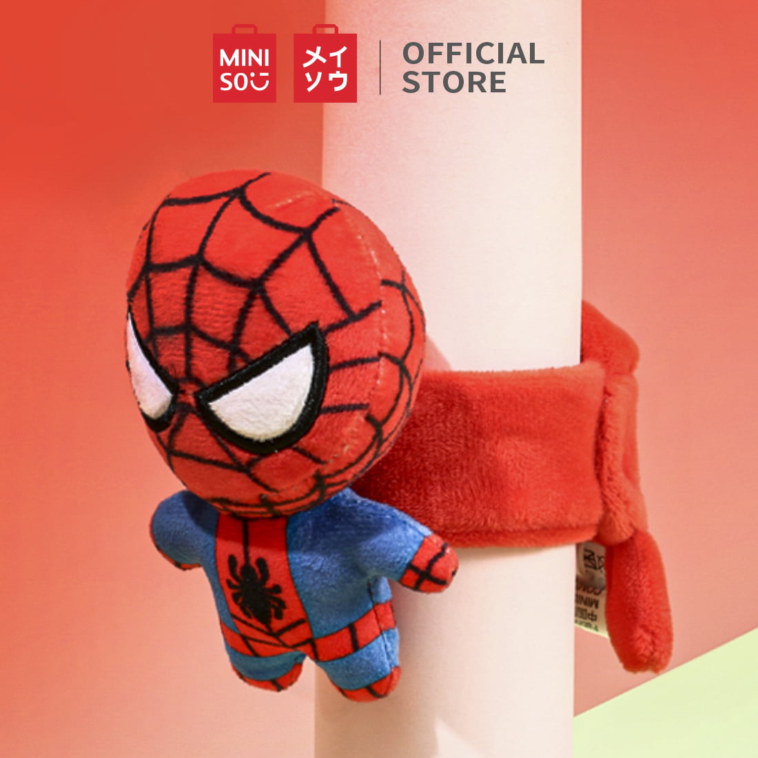 Superhero Spiderman Batman Slap Wristbands Kids Bracelet Xmas Props Toys  Gift | eBay