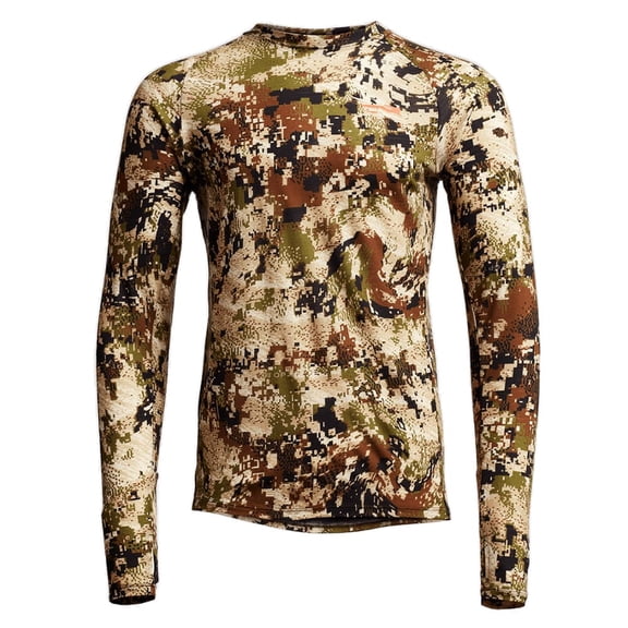 Sitka Gear Big Game Subalpine CORE Merino 120 Long Sleeve Crew Large 600155-SA-L