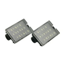 2Pcs Led License Plate Light Lamp For Dodge Durango 2014-2021