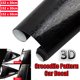 thumbnail image 2 of 1 pegatina para interior de coche, 3D, autoadhesiva, de cuero, con estampado de cocodrilo, película de vinilo de cuero, impermeable, de PVC, para interior de coche, 2 of 5