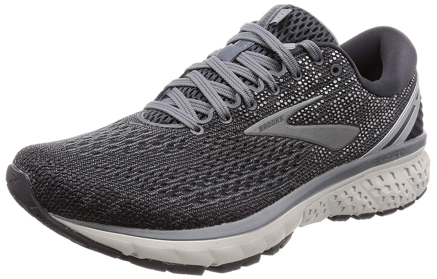 brooks ghost silver