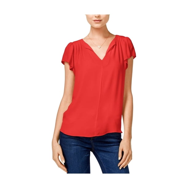 Blusa de Manga larga maison Jules para mujer naranja grande