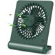 thumbnail image 1 of Ventilador de escritorio Tevelecin, pequeño, 7 pulgadas, 2000 mAh, recargable, USB, 1 of 5