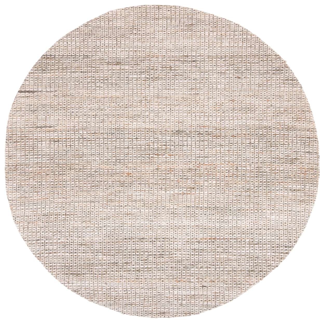 SAFAVIEH Marbella Christina Solid Area Rug, Light Grey, 3' x 5'