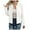 White, variant on larppty Bomber Jacket for Women Casual Zip Up Lightweight Fall Fashion Outerwear Coats with Pockets (Red, XL)