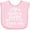 AD-Pink, variant on Inktastic Mimi and Pappy Love Me Boys or Girls Baby Bib