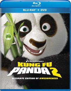 kung fu panda 3 bluray