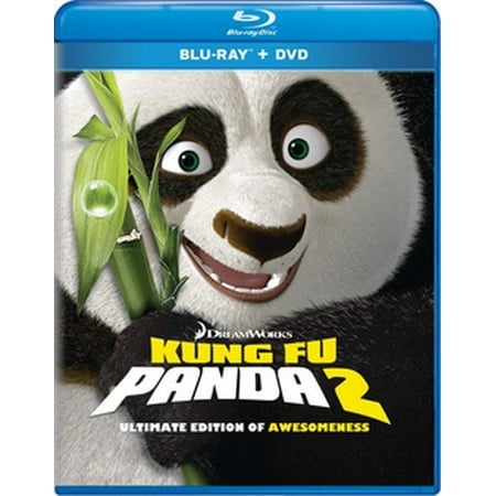 Kung Fu Panda 2 [Blu-ray] (Best Real Kung Fu Fight)