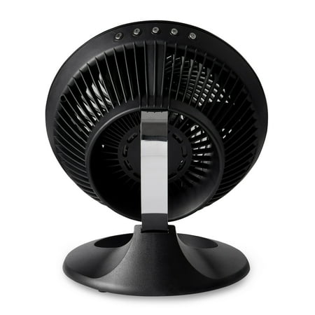 Vornado 660 Large Whole Room Air Circulator Fan, 4 Speeds, 90° Tilt, Removable Grill, 10-Inch Floor Fan for Home, Bedroom, Office, Black