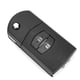 thumbnail image 5 of Carcasa para llave de coche, carcasa para llave inteligente de coche con 2 botones, carcasa para llave con valor inmejorable, 5 of 9