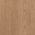 thumbnail image 4 of Manzanita 60" Wide Rectangular Solid Wood Fluted Console Table in Light Oak Veneer, 4 of 6